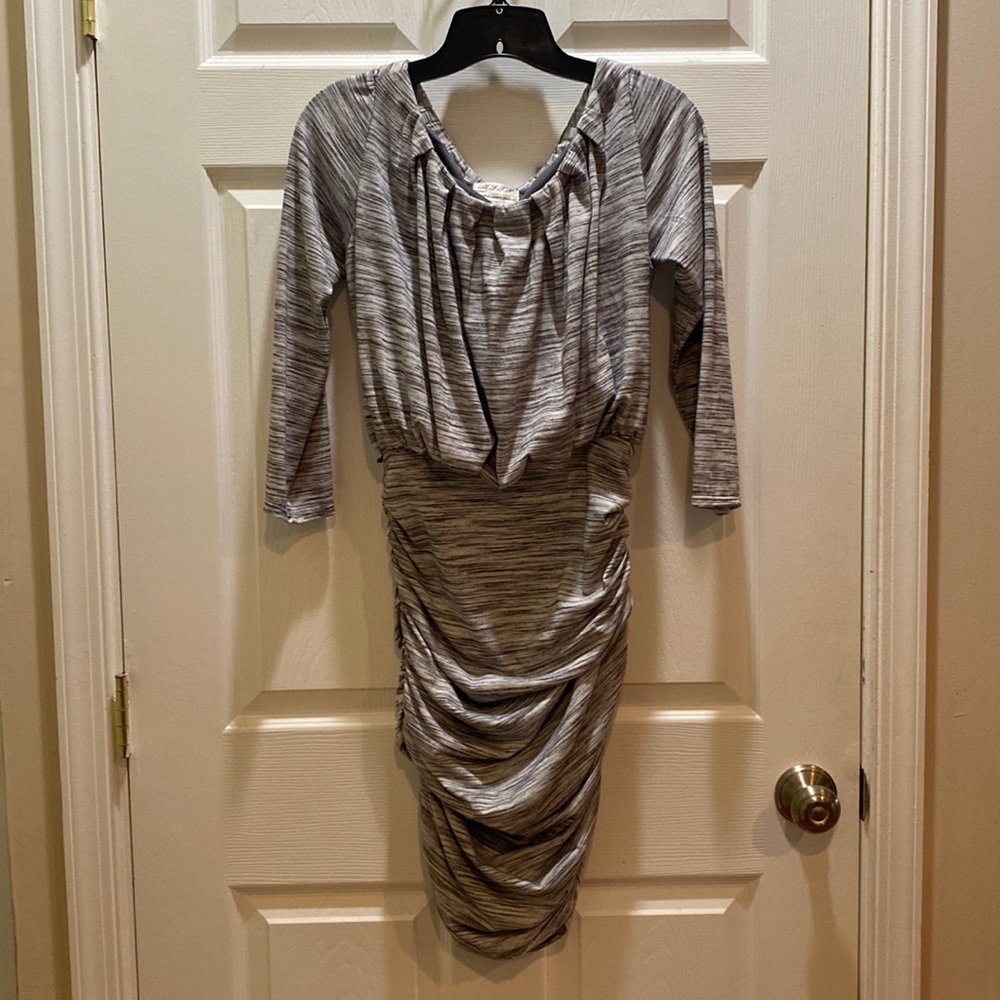 Max Studio Specialty Products Long-Sleeved Dress in Small